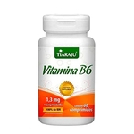 Vitamina B6 250mg 60 comprimidos Tiaraju