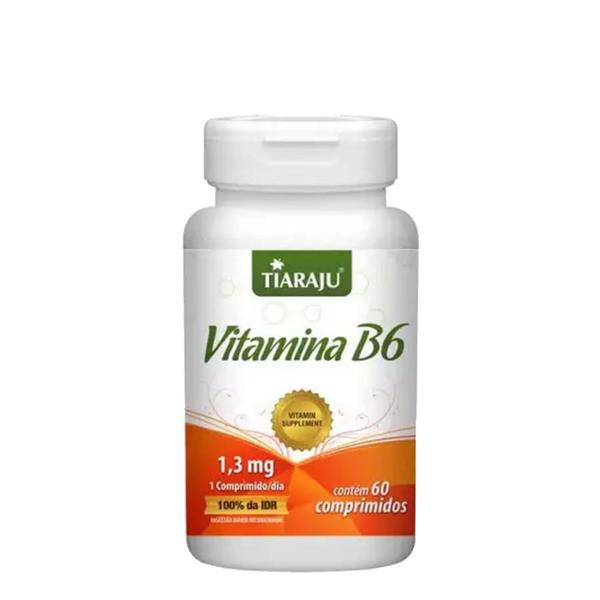 Vitamina B6 250mg 60 Comprimidos Tiaraju