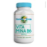 Vitamina B6 (Piridoxina) 100Mg 120 Cápsulas