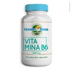 Vitamina B6 (Piridoxina) 100Mg 60 Cápsulas