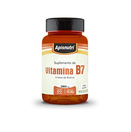 Vitamina B7 (60 Cápsulas) 280 Mg