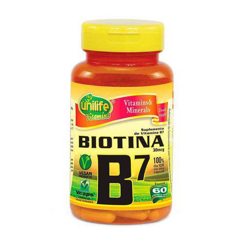Vitamina B7 Biotina