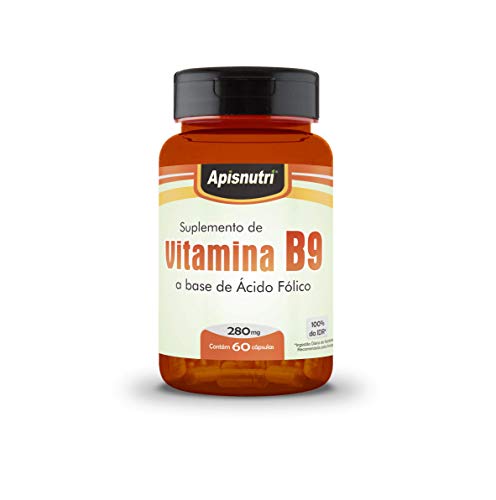 Vitamina B9 (60 Cápsulas) 280 Mg