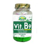Vitamina B9 (Ácido Fólico) 550mg - Nutrigold - 60 Cápsulas