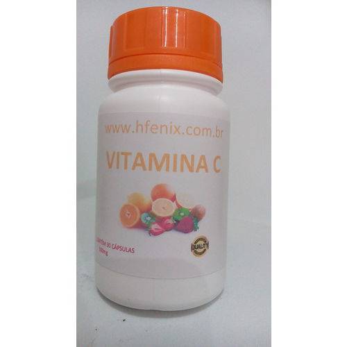 Vitamina C 30 Capsulas 500mg
