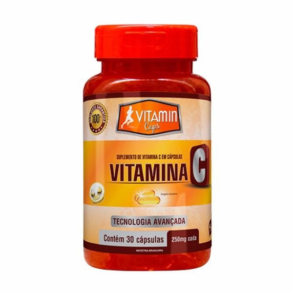 Vitamina C - 30 Cápsulas - Promel