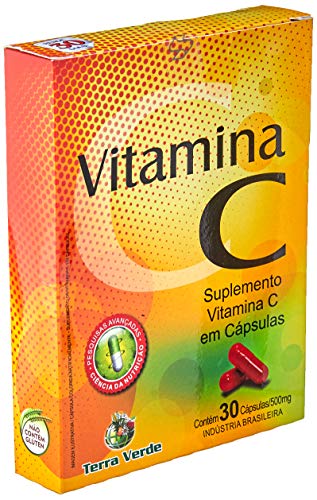 Vitamina C - 30 Cápsulas - Terra Verde, Terra Verde