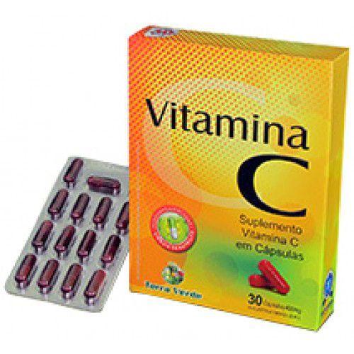 Vitamina C - 30 Cápsulas - Terra Verde