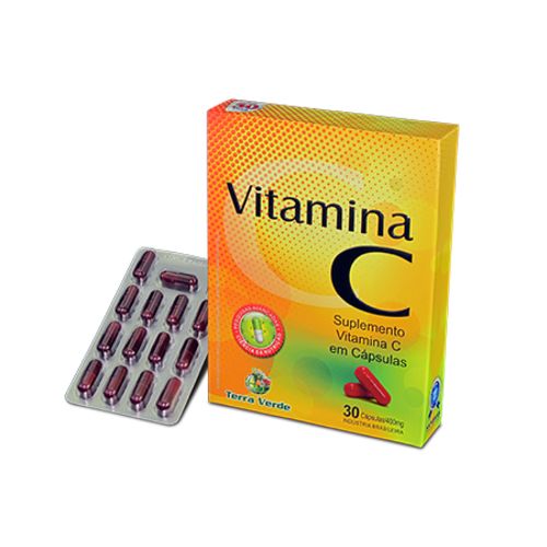 Vitamina C 30 Cápsulas - Terra Verde