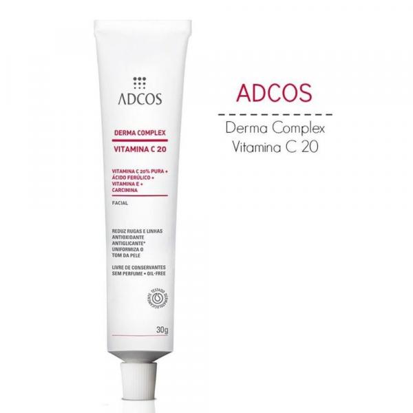 Vitamina C 20 Concentrado Derma Complex 30g Adcos