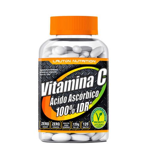 Vitamina C 120 Tabs - Lauton Nutrition