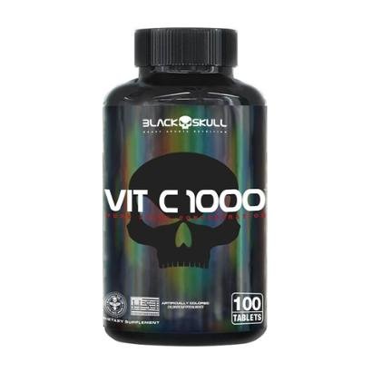 Vitamina C (100 Cápsulas) Black Skull