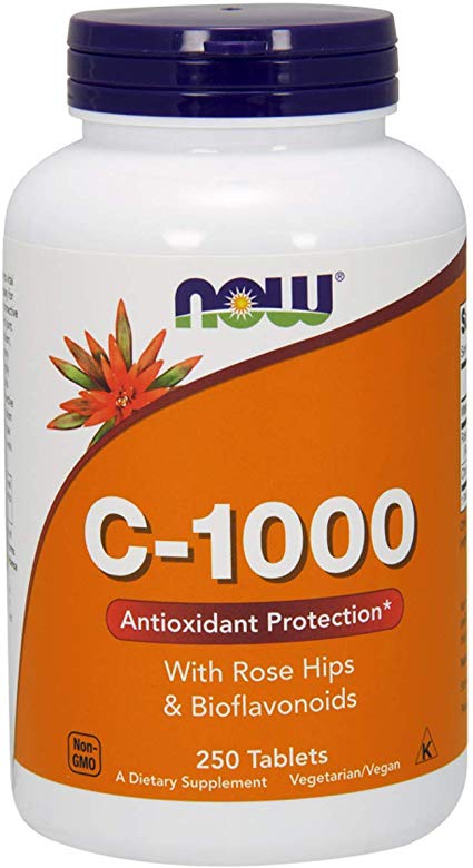 Vitamina C 1000 100 Veg Cápsulas - Now