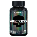Vitamina C 1000 - Black Skull (100 Caps)