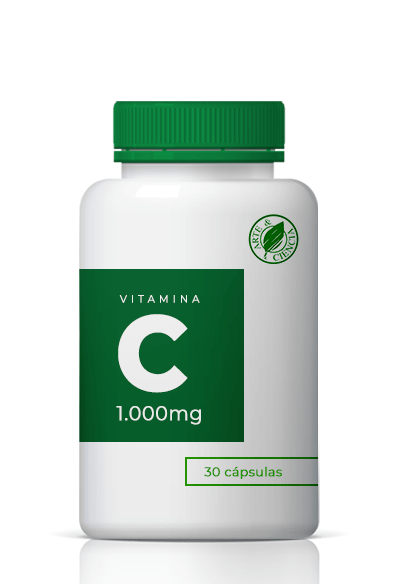 Vitamina C 1000mg 30 Caps