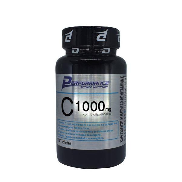 Vitamina C 1000mg 100 Caps - Performance - Performance Nutrition