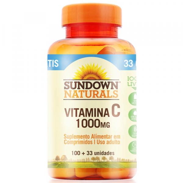 Vitamina C 1000mg 100+33 Comprimidos Sundown