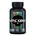 Vitamina C 1000mg 100 Tabletes - Black Skull