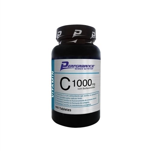 Vitamina C 1000Mg 100 Tabs - Performance