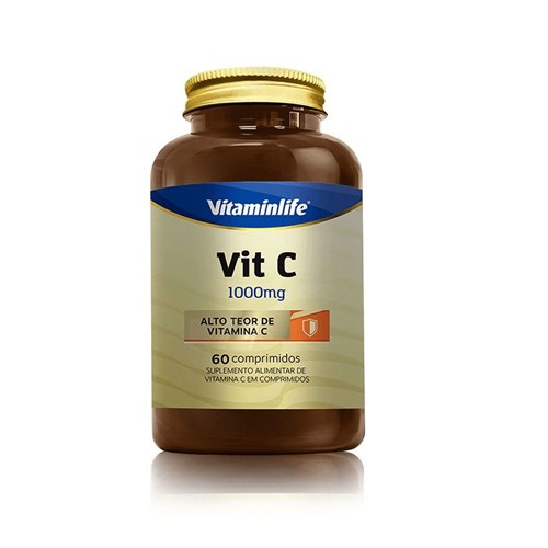 Vitamina C 1000mg 60caps - Vitaminlife