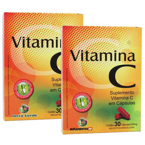 Vitamina C 1000mg Nutrends 2 X 60 Cápsulas ( 4 Meses Suplemento)