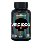 Vitamina C 1000mg Saúde Imunológica Vitamina - Black Skull
