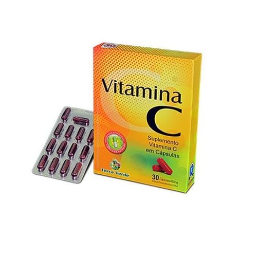 Vitamina C 400mg 30 Caps Terra Verde