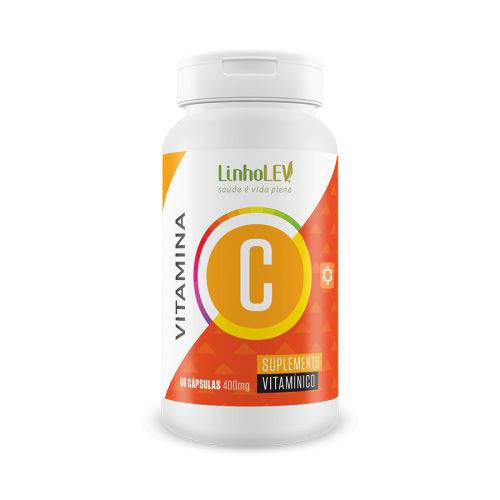 Vitamina C - 400mg - 60 Cáps