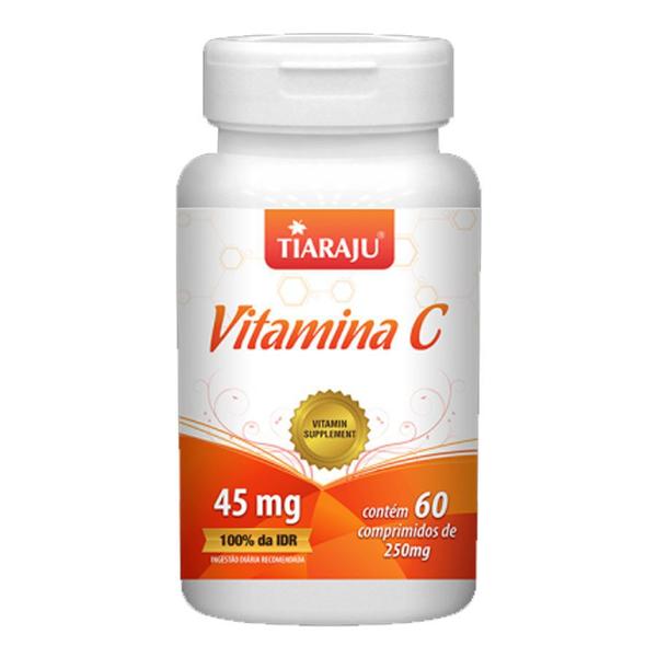 Vitamina C 45mg com 60 Comprimidos - Tiaraju