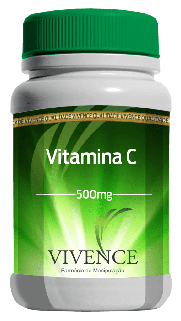 Vitamina C 500 Mg (60 Cápsulas)