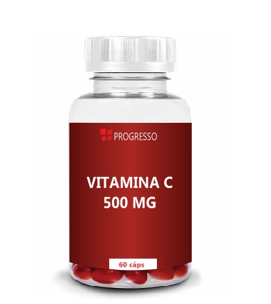 Vitamina C 500 Mg 60 Cápsulas