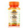 Vitamina C, 500mg 30 Capsulas - Sundown Naturals