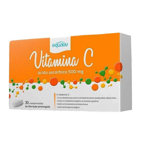 Vitamina C 500mg 30 Comprimidos Equaliv