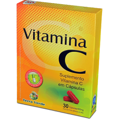 Vitamina C 500Mg 30Cps - Terra Verde