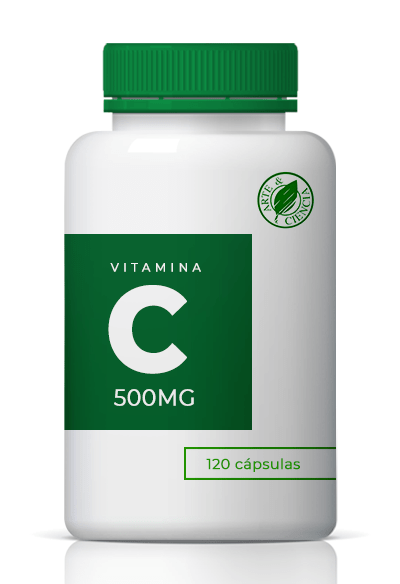 Vitamina C 500mg 120 Caps