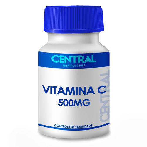 Vitamina C 500mg / 120 Cápsulas