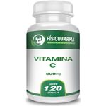 Vitamina C 500mg 120 Cápsulas
