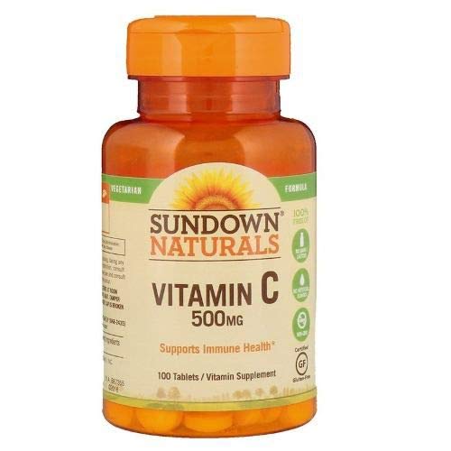 Vitamina C 500mg 100 Tablets S