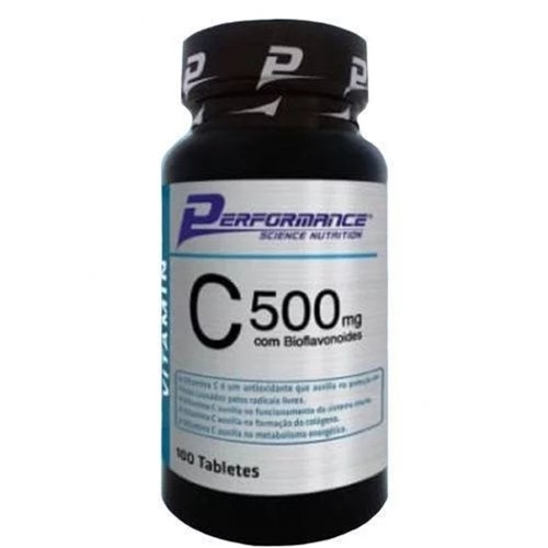 Vitamina C 500Mg 100 Tabs - Performance