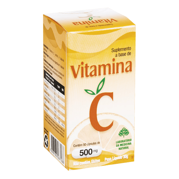 Vitamina C 500Mg 50Cps Medinal