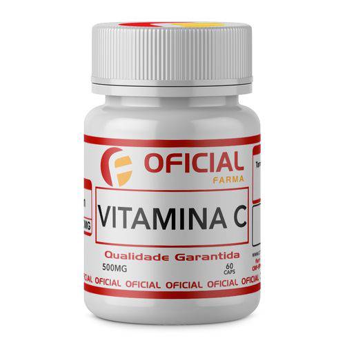 Vitamina C 500mg 60 Caps