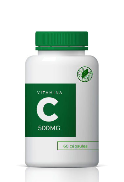 Vitamina C 500mg 60 Caps