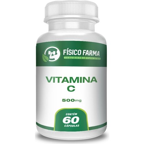 Vitamina C 500mg 60 Cápsulas