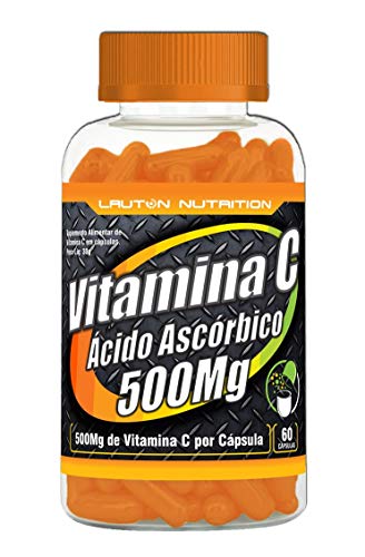 Vitamina C 500mg - 60 Capsulas