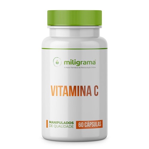Vitamina C 500Mg Cápsulas - 60 Cápsulas
