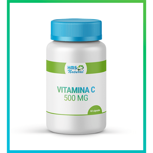 Vitamina C 500mg Cápsulas 60cápsulas