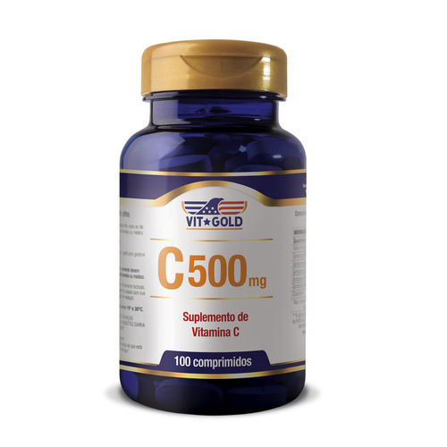 Vitamina C 500mg Vitgold 100 Comp.