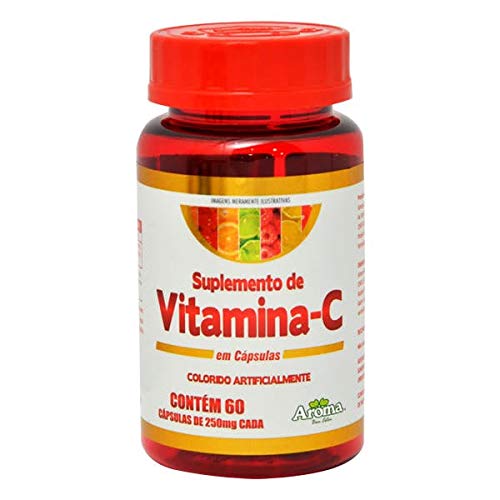Vitamina C 250Mg - 60 Cápsulas