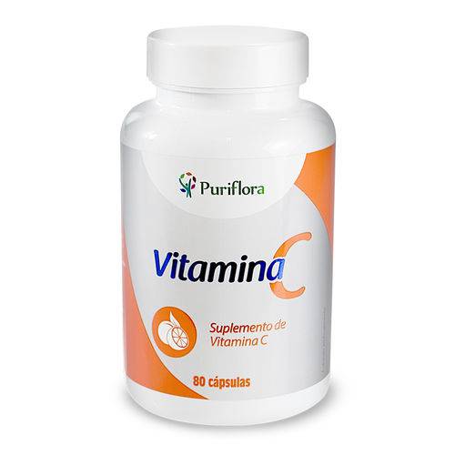 Vitamina C 250mg - 80 Cáps