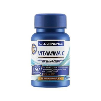 Vitamina C 60 Comprimidos Catarinense